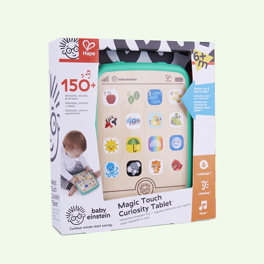 Tablet en madera Magic Touch Baby Einstein – PLAY HOUSE ROCHA