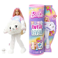 Barbie Cutie Reveal Disfraz Oveja Con + de 10 Sorpresas