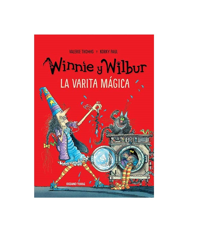 Winnie y Wilbur La varita Mágica