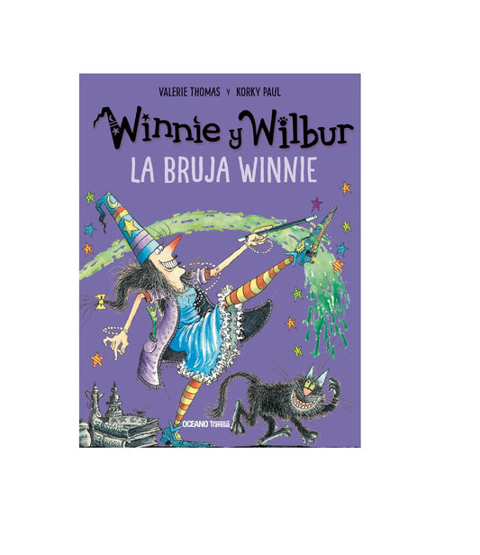 Winnie y Wilbur La Bruja Winnie