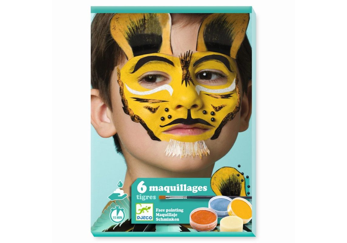 Maquillaje Artístico Tigres
