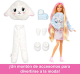 Barbie Cutie Reveal Disfraz Oveja Con + de 10 Sorpresas