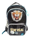 Mochila Footy Stay Real Con Luz Led Recargable