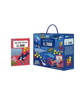 El mar Viaja, Conoce y Explora libro + puzzle