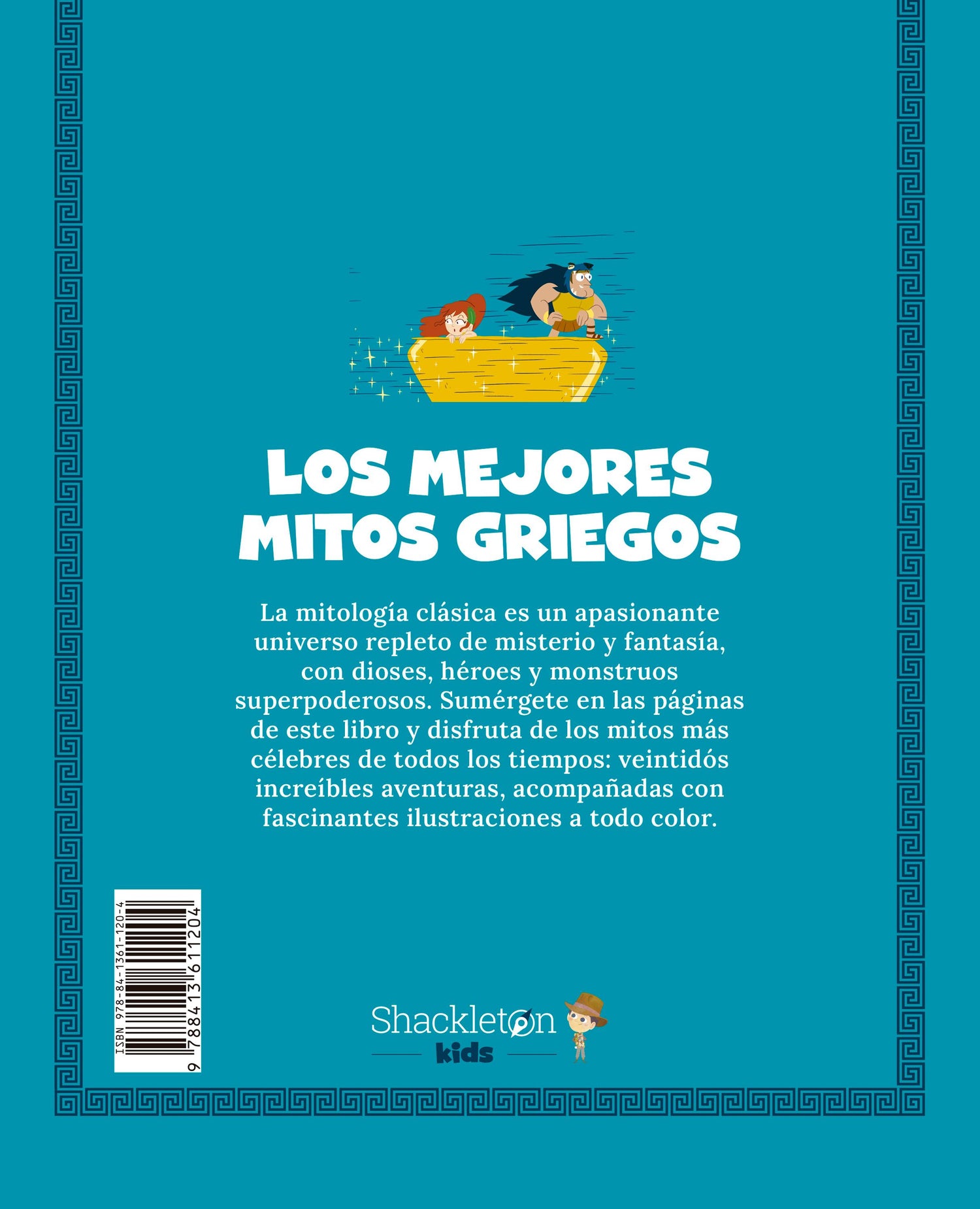 Los Mejores Mitos Griegos – PLAY HOUSE ROCHA