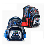 Mochila joystick con luz led / Azul