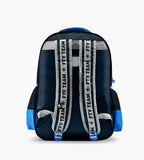 Mochila joystick con luz led / Azul