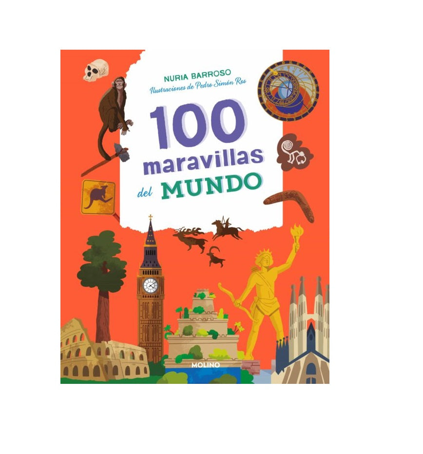 100 maravillas del mundo