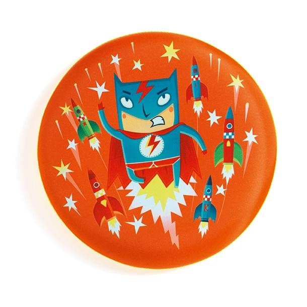 Flying Hero Frisbee / Disco Volador