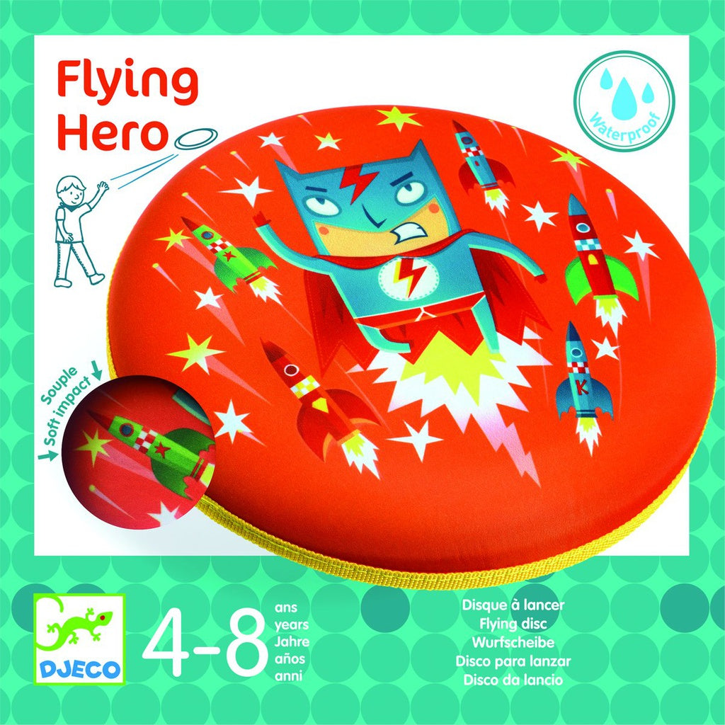 Flying Hero Frisbee / Disco Volador
