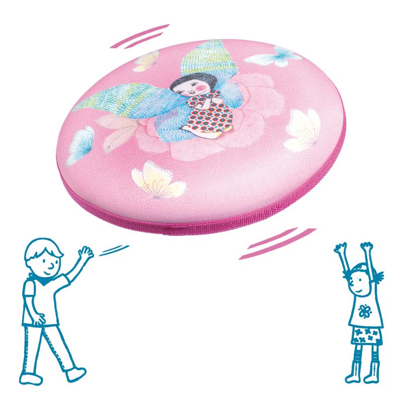 Niña Frisbee / Disco Volador