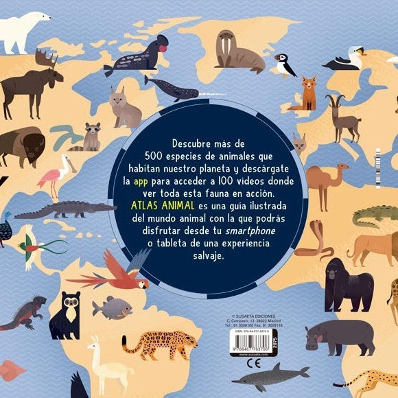 Libro- Atlas de animales