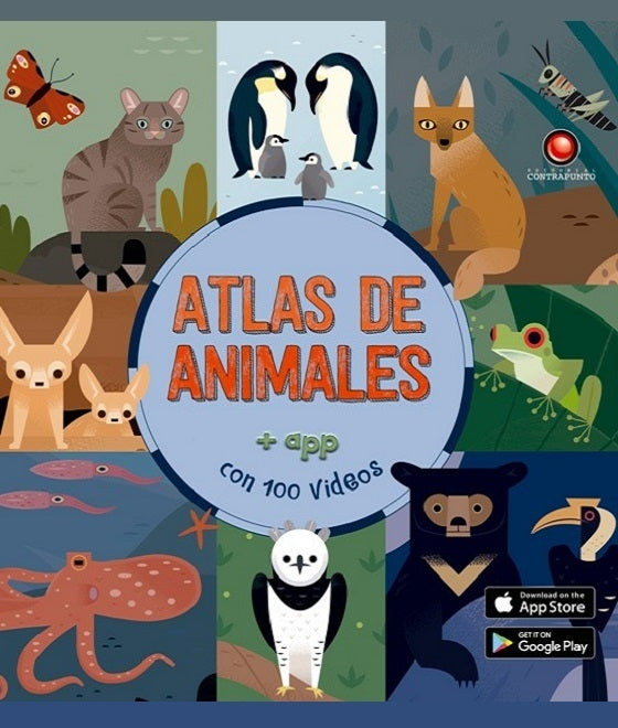 Libro- Atlas de animales