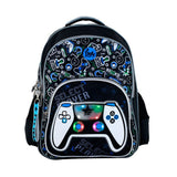 Mochila joystick con luz led / Azul