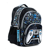 Mochila joystick con luz led / Azul